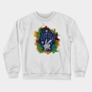 Easter colourful eggs Crewneck Sweatshirt